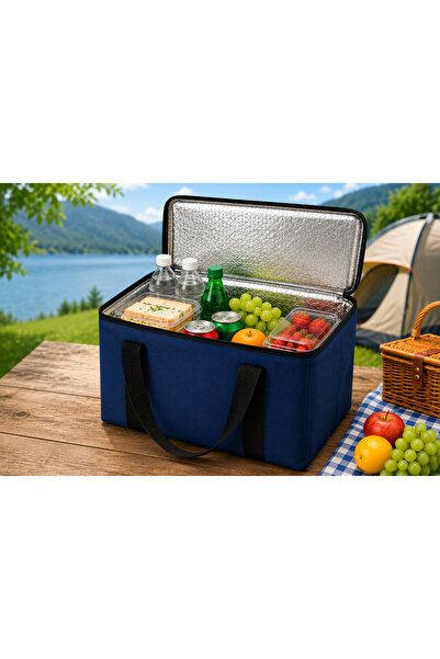 Aırstorr 40 Liter Thermal Cooler Bag – Foldable Cold & Hot Preservation Bag