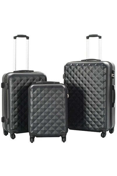 OEM Set de 3 trolere de cabină, 20/24/28 inch, cu lacăt cu combinație, 4 roți...