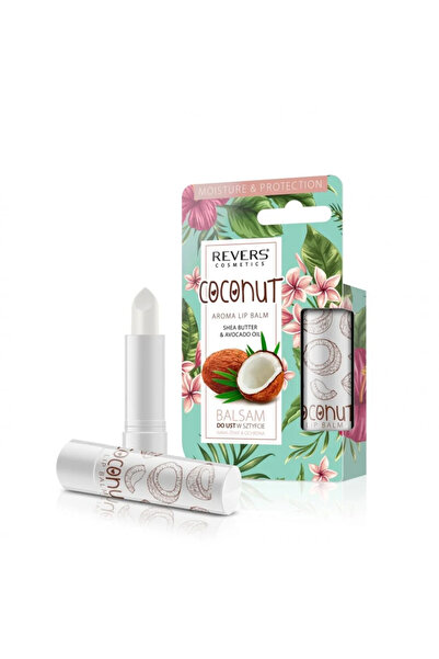Revers cosmetics Balsam de buze protector cu cocos - Hidratare intensă