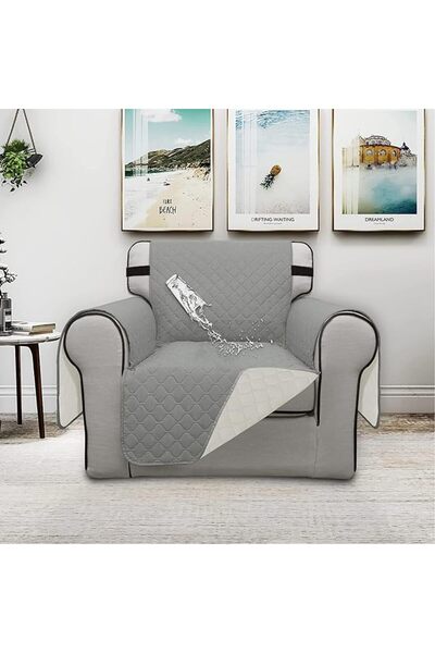 EOGILY 100% Waterproof Sofa Cover Washable Couch Cover with Sponge Rods and E...