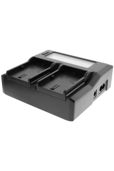 DSTE Panasonic DMW-BLF19 compatible dual LCD charger