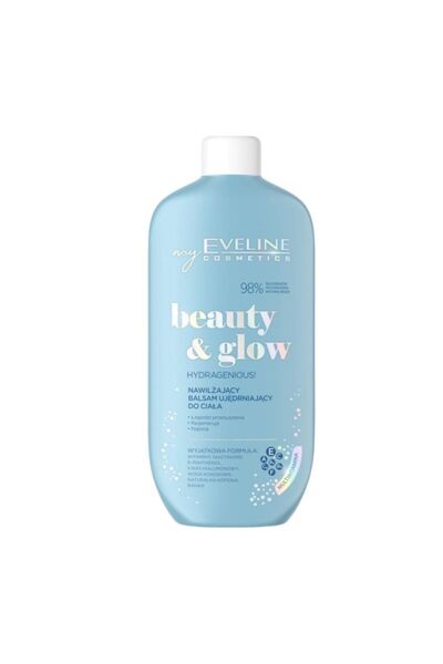 Eveline Beauty&Glow Balsam de corp hidratant și fermizant 350ml