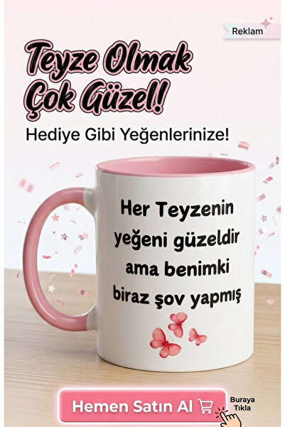 Genel Markalar PORSELEN TEYZE YEĞEN KUPASI