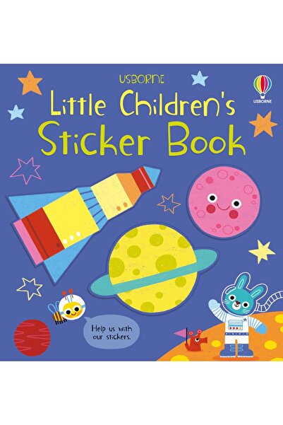 Usborne Little Children S Sticker Book