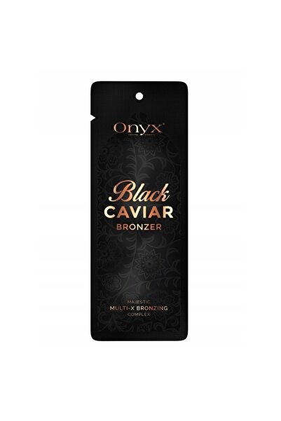 Onyx Caviar Negru Bronzant Intensifiant Cel Mai Puternic