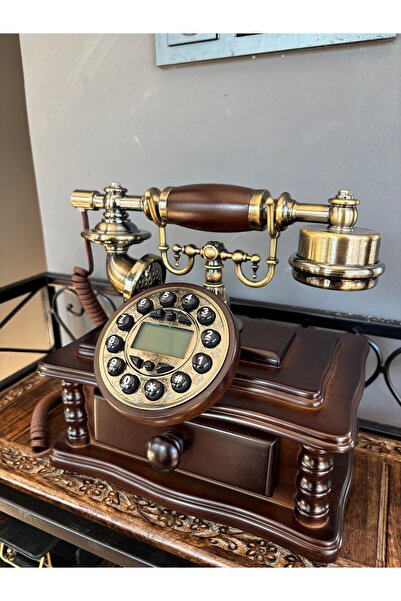 ABAJ MASA TELEFONU VİNTAGE