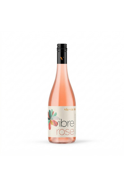 Vie-Vin Lechinta Vin spumant, VIBRE ROSE, 0.75 L
