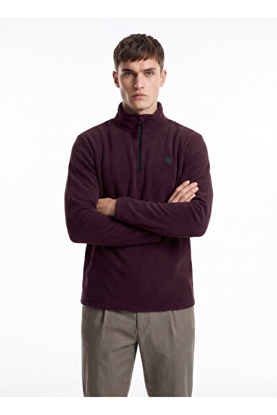 Discovery Expedition D5WM-SWT3300 Mor Erkek Polar Sweatshırt