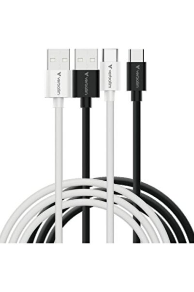 Verbatim Καλώδιο USB 2.0 USB-A Αρσενικό σε USB-C Αρσενικό Essentials Συγχρονι...