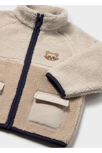 MAYORAL Erkek Bebek Fermuarlı Sweatshirt