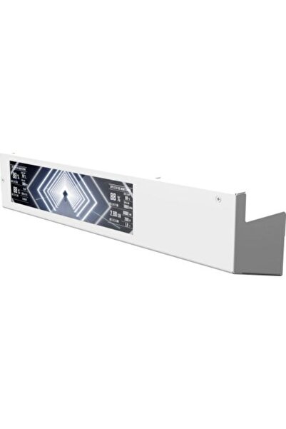 Lian Li O11 Vision-M 9.2 " LCD Κιτ Λευκό (SM092VMW)