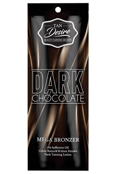 Tan Desire Ciocolată Neagră Mega Dark Bronzer x3