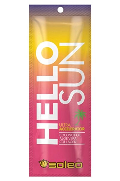 Soleo Hello Sun Accelerator Ultra Puternic x10 bucăți