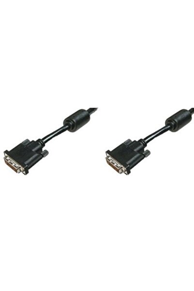 Digitus Καλώδιο Assmann DVI-D Αρσενικό σε Αρσενικό 3 μ. (AK-320101-030-S)