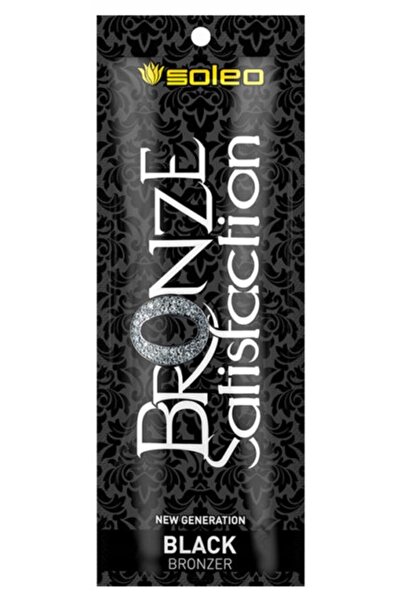 Soleo Bronzer Negru Satisfacție pentru Bronzare x10 bucăți