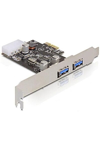 DELOCK Κάρτα PCI Express 89243 PCI Express σε 2 θύρες USB 3.0