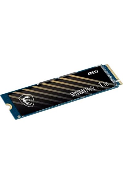 MSI 1TB Spatium M452 S78-440L970-P83 Μονάδα Στερεάς Κατάστασης PCI-E SSD M.2