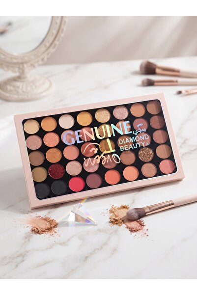 Dıamond beauty Diamond Beauty 35 Color Eyeshadow Palette