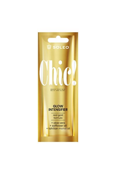 Soleo Șic! Accelerator de bronzare cu particule
