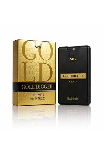 N.G. Apă de toaletă pentru bărbați, Parfum bărbați Golddigger for Men, EDT Ca...