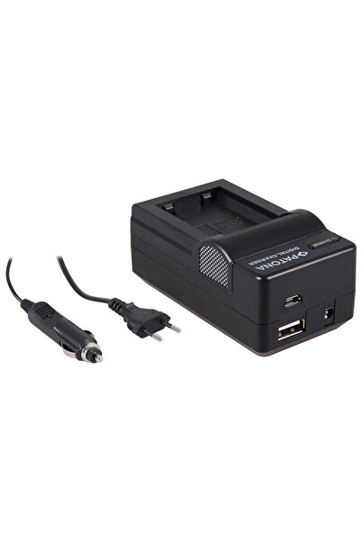 Patona 4in1 LP-E17 Charger compatible with Canon EOS 750D 760D 8000D Kiss X8i...
