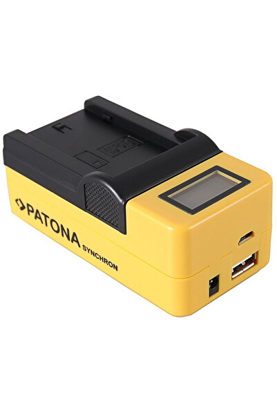 Patona Φορτιστής NP-FZ100 με οθόνη LCD συμβατός με Sony - 4683