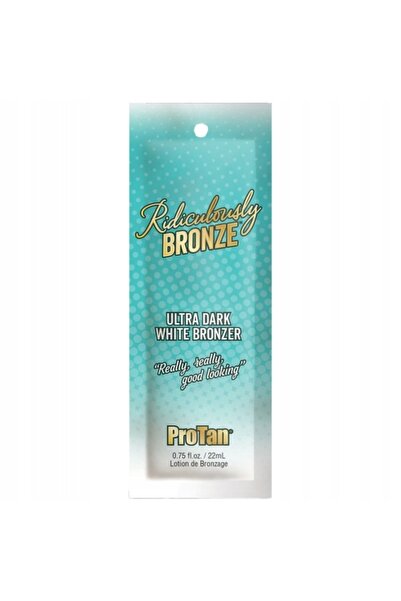 Protan Bronzer Ridicat de Intens Ultra Întunecat Pentru Bronzare
