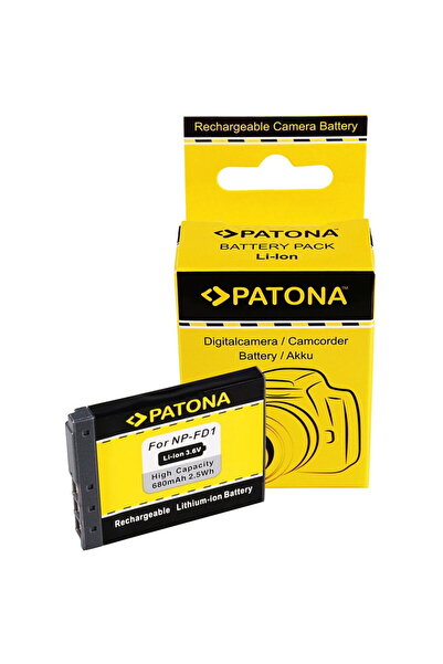 Patona Μπαταρία για Sony DSC-T200 DSC-T70 DSC-T2 NP-BD1 NPBD1 NP-FD1- 1060