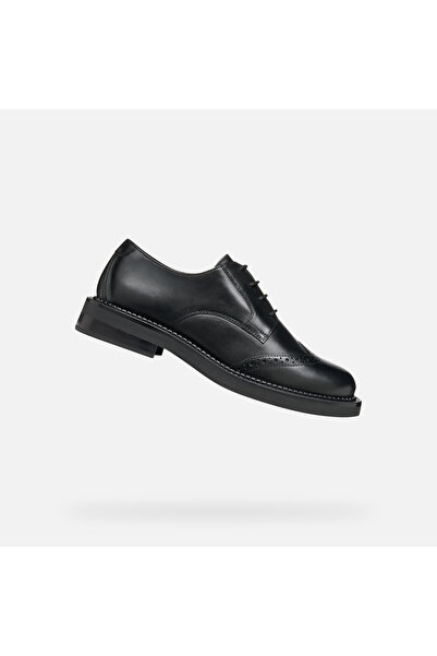 Geox Serilda - Pantofi Derby de damă, Negru