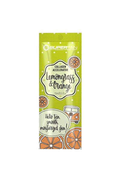 supertan Accelerator de colagen cu lemongrass și portocală