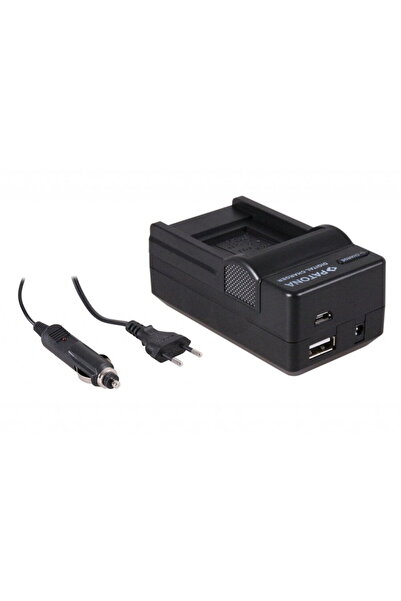 Patona 4in1 incarcator Panasonic Battery CGA-S007/CGA-S008 BCE10E Lumix DMC-FX3