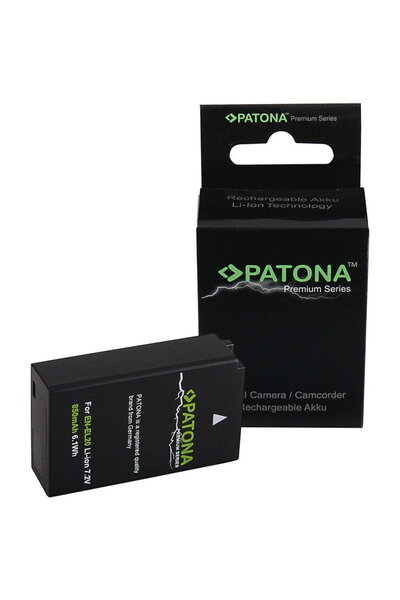 Patona Premium Battery for Nikon EN-EL20 1 A Blackmagic Pocket J1 J-1 J2 J3 S...