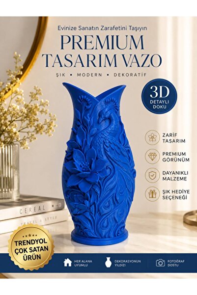 HEDİYEVİM DEKORATİF TASARIM VAZO