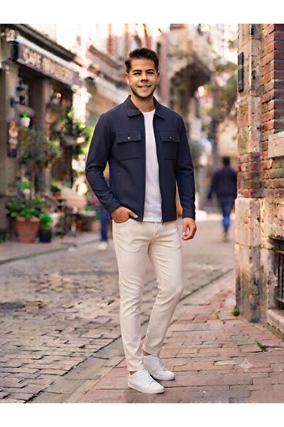 QUTTUN GİYİM MEVSİMSİMLİK ERKEK CEKET
