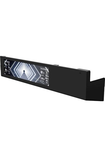 Lian Li O11 Vision-M 9.2 " LCD Κιτ Μαύρο (SM092VMX)