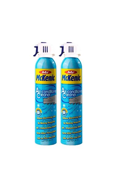 Mr. Mckenic منظف مكيف الهواء من MR.MCKENIC، قطعتان، 374 مل