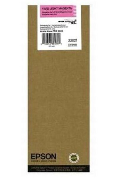 EPSON Φυσίγγιο Μελάνης Inkjet T6536 Έντονο Ανοιχτό Ματζέντα