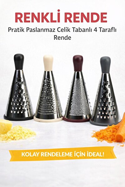 JASPER -Rnd132 Steel Round Grater Large