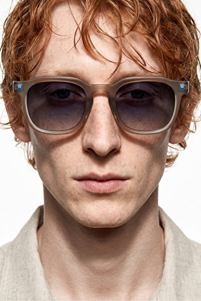 Bilge Karga Ravendor Matt Grey Blue Men's Sunglasses