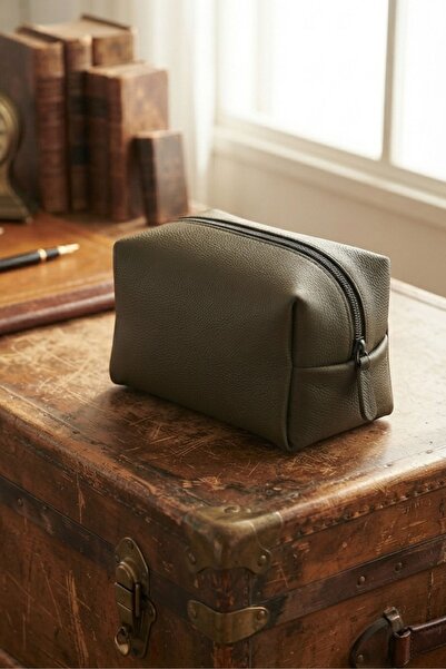 Soyoe Faux Leather Makeup and Organizer Bag, Multi-Purpose Travel Handbag, St...