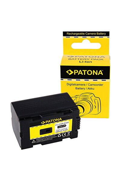 Patona Μπαταρία για τη σειρά PANASONIC CGR-D220 CGR-D16 NV -1047
