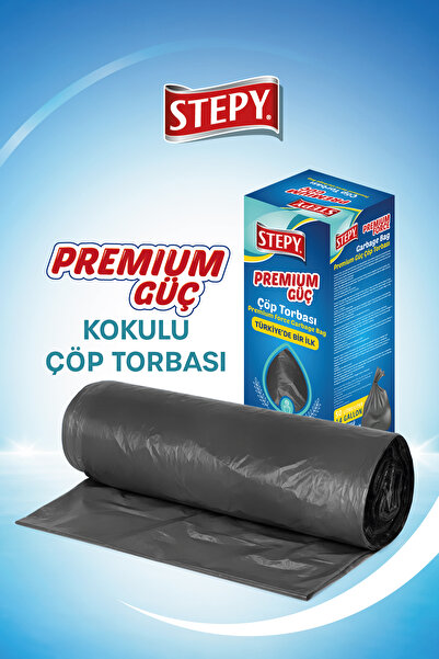 Premium güç çöp torbası 60*80 50 Adet