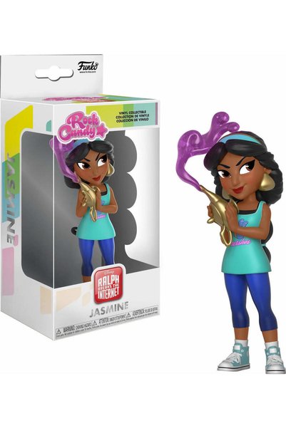 Funko Pop Disney: Ο Ραλφ ο Ξεφτιστής 2 Άνετη Φιγούρα Βινυλίου Πριγκίπισσα Τζά...