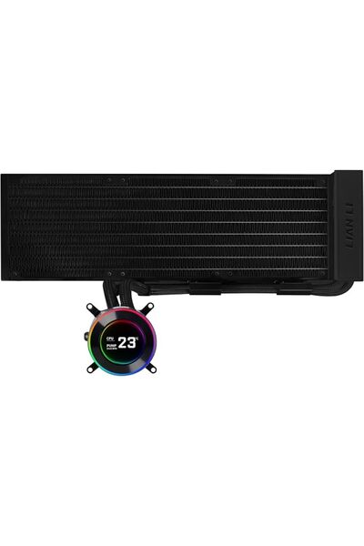 Lian Li Hydroshift Ii 360 Liquid Cpu Cooler Lian Li- Flexible Cooler Channel ...