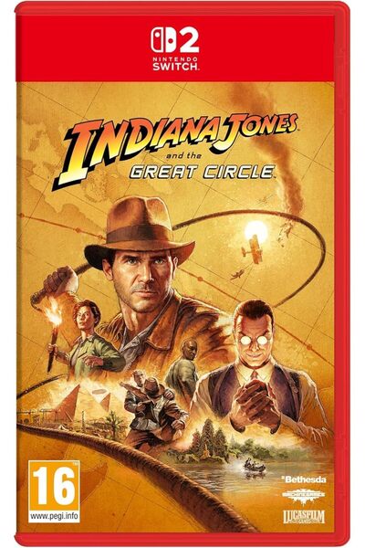 BETHESDA Indiana Jones and the Great Circle for Nintendo Switch 2 - New