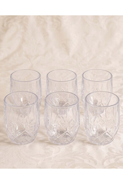 REDTAG Clear Glass Drink Set 320ml (6 Piece)