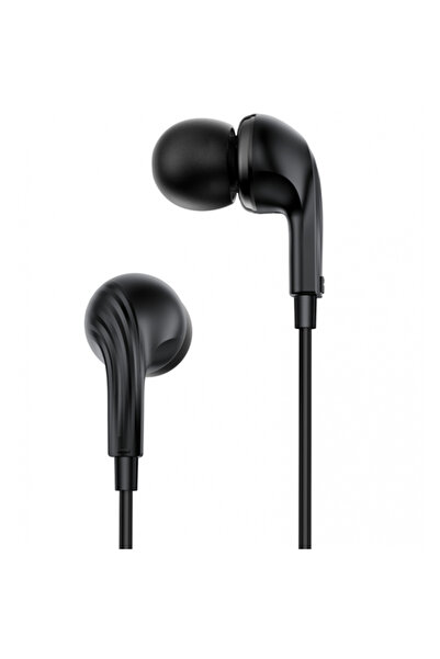 XO Design Casti Handsfree 3.5mm EP86, Negru