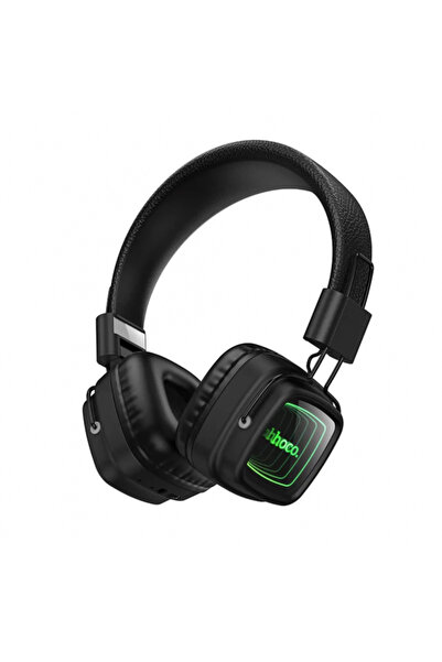 Hoco Handsfree Bluetooth Headset W72, A2DP, Black