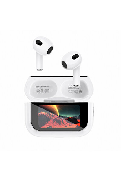 XO Design Casti Handsfree Bluetooth X47 4th Gen, TWS, Alb