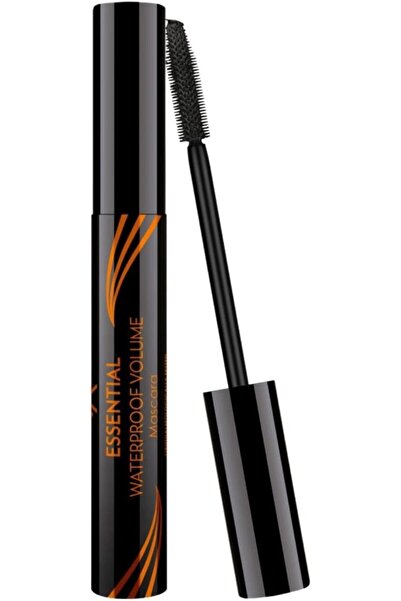 Golden Rose Essential Waterproof Mascara - Black - Waterproof Volumizing Blac...